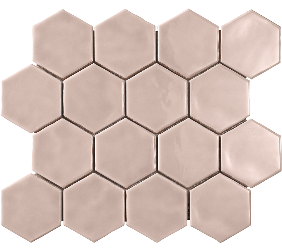 amadis concept colors hex rose fényes csempe 32x28 cm