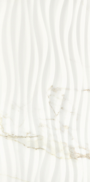 love precious curl calacatta gold gloss csempe 35x70 cm