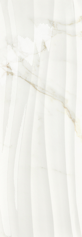 love precious shape calacatta gold gloss csempe 35x100 cm