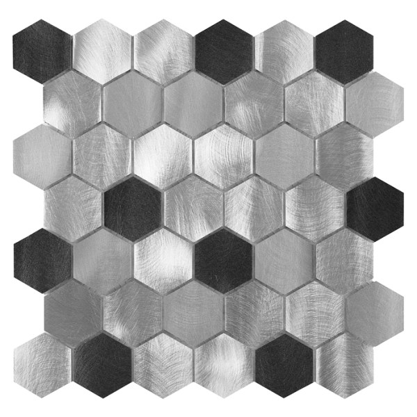 dunin/metallic/duninallumigreyhexagonmix4830x30