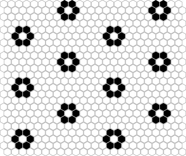 dunin/mini/duninminihexagonflower