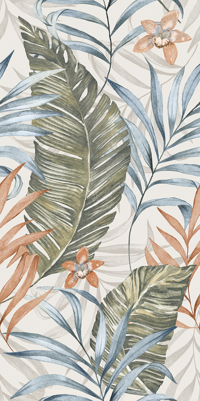 rondine ludo deco multicolore 60x120 cm